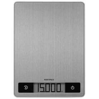 Soehnle Page Profi 200 kitchen scales, 15 kg, silver