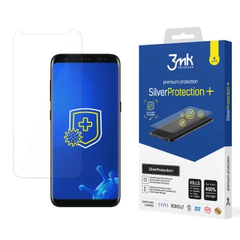 3Mk SilverProtection+ apsauginė plėvelė Samsung Galaxy S8 telefonui