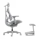Ergonominė kėdė Libernovo Omni Dynamic 45 cm, pilka