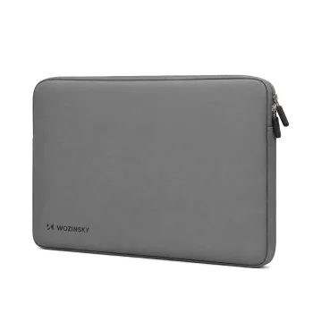 Wozinsky WNL-15G 15.6" neopreninis dėklas nešiojamam kompiuteriui - pilkas