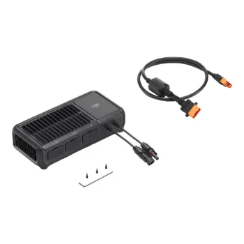 DJI Power 1.8kW saulės ir automobilinis įkroviklio adapteris