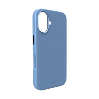 Puro Icon Mag Pro silikoninis dėklas, skirtas iPhone 17, mėlynas