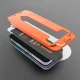 SBS apsauginis grūdintas stiklas su D3O iPhone 15 / 15 Pro / 16 su aplikatoriumi