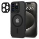 Dėklas Tech-Protect MagCam MagSafe skirtas iPhone 16 Pro Max, pusiau permatomas