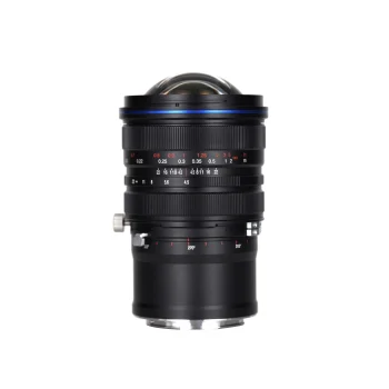 Objektyvas Venus Optics Laowa 15mm f/4.5 Zero-D Shift, skirtas Nikon Z, juodas