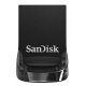 USB atmintinė SanDisk Ultra Fit 256GB USB 3.1, juoda