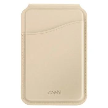 Uniq Coehl Esme Magnetic Wallet with Mirror and Stand Cream