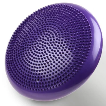 Sensomotorinis balanso diskas mankštai ir reabilitacijai, 32 cm, violetinis