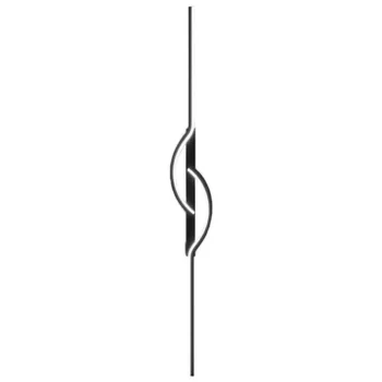LED Wall Lamp Sconce 60cm, Warm White Light