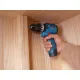 Akumuliatorinis gręžtuvas-suktuvas Bosch GSR12V-31 (be akumuliatoriaus, L-BOXX 102)
