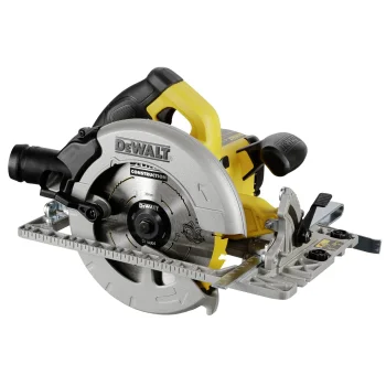 Rankinis diskinis pjūklas DeWalt DWE576K-QS, 1600 W, 190 mm