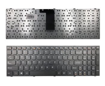 Lenovo B5400 / B5400A klaviatūra su rėmeliu, juoda (US)