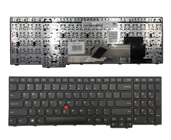 Lenovo ThinkPad E550 / E555 Keyboard with Frame and TrackPoint, Black
