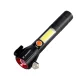 Daugiafunkcis žibintuvėlis Wozinsky WLR-31, 5W, 500 lm, CREE, COB, juodas