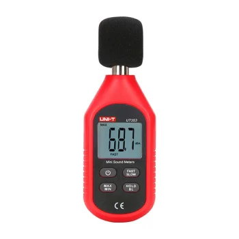 Garso lygio matuoklis UNI-T UT353 (triukšmo matuoklis 30-130 dB)