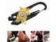 Multifunctional Carabiner Keychain Multitool 20in1