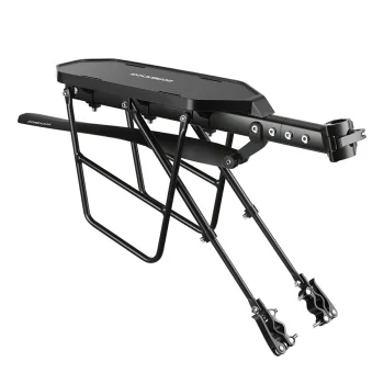 Rockbros RBHJ-1 Black Diamond dviračio bagažinė su purvasargiu 26-29", juoda