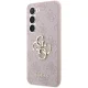 Guess 4G Big Metal Logo case for Samsung Galaxy A35 - pink