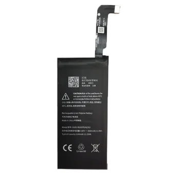 Akumuliatorius Google Pixel 4a (3140 mAh, 3.87V)