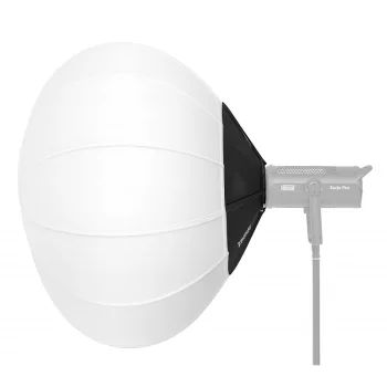 Sferinė šviesdėžė Newell su Bowens jungtimi, 80 cm