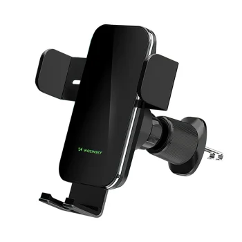 Wozinsky WEDZ-3Y8S Car Holder with 15W Wireless Charger, Black