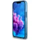 Guess IML Metal Glitter 4G Circle Triangle MagSafe dėklas iPhone 16e, mėlynas