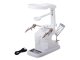 Third Hand Soldering Tool with 25x Magnifier & 10 LED Light Station, White
