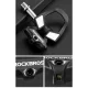 Rockbros RD9 Shimano SPD-SL plento dviračio pedalai su plokštelėmis - Juodi