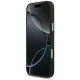 Guess 4G Triangle Logo MagSafe Phone Case Cover iPhone 17 Pro Max - black