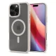 Spigen Ultra Hybrid Mag dėklas, skirtas iPhone 16 Pro Max, Frost Titanium