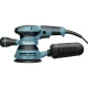 Ekscentrinis šlifuoklis Makita BO5041K, 300 W, 125 mm su lagaminu