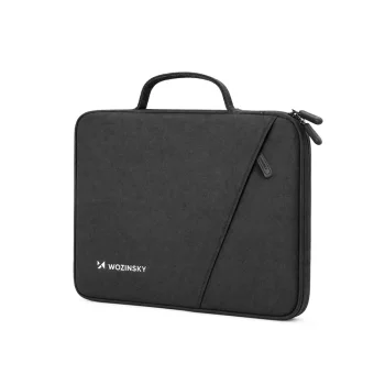 Wozinsky WTNP-11B 10-11" nešiojamojo kompiuterio krepšys su ištraukiama rankena, juodas