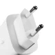 Sieninis įkroviklis Puro PROLITE 30W USB-C, baltas