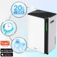 Kompresorinis oro sausintuvas Berdsen BD-532, 20L/24h, WiFi, baltas