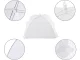 Food Cover Net Against Insects 40 cm, White