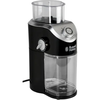 Russell Hobbs Classics 23120-56 Coffee Grinder, 140W, Black/Silver