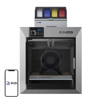 3D spausdintuvas QIDI Max 4 Combo