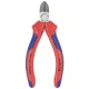 Šoninio kirpimo replės KNIPEX 70 02 125, 125 mm