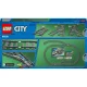 LEGO City 60238 Switch Tracks bėgių iešmų rinkinys