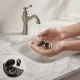 Tech-Protect QuietFit silikoniniai ausų kištukai su akustiniu filtru, juodi