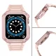 Apsauginis dirželis su dėklu Apple Watch 42/44/45mm (Rožinis)