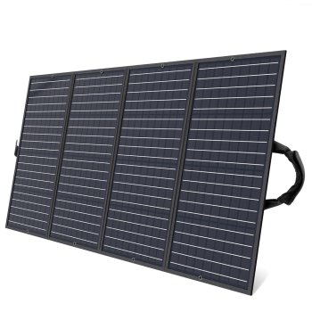 Sulankstomas saulės įkroviklis Choetech SC010, 160W, juodas