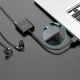 Išorinė garso plokštė Orico SKT3 USB-A su 3.5 mm jungtimis, juoda