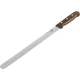 Lašišos peilis Victorinox Wood su grioveliais, 30 cm