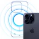 Telefono dėklas 3mk Just20g MagCase skirtas iPhone 15 Pro Max, skaidrus