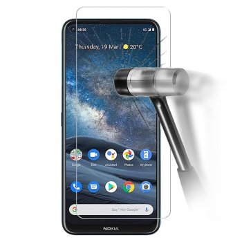 Nokia 8.3 apsauginis grūdintas stiklas