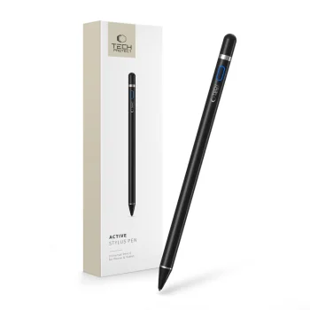 Tech-Protect Active Stylus Pen išmaniesiems įrenginiams, Juoda