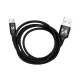 Wozinsky USB į Micro USB laidas, 2.4A, 1m, juodas