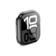 AmazingThing Radix Glass dėklas Apple Watch 46mm, skaidrus