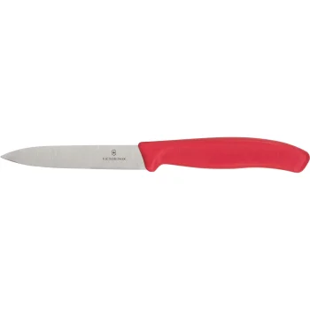 Victorinox Swiss Classic daržovių peilis, 10 cm, raudonas